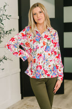 Load image into Gallery viewer, Distinguished Guest Floral Button Down
