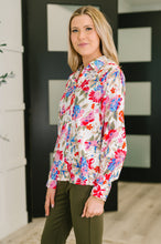 Load image into Gallery viewer, Distinguished Guest Floral Button Down
