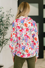 Load image into Gallery viewer, Distinguished Guest Floral Button Down
