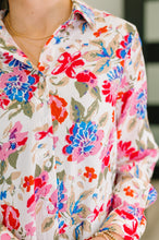 Load image into Gallery viewer, Distinguished Guest Floral Button Down
