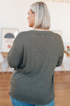 Load image into Gallery viewer, Don't Be Careless Ribbed Knit Top
