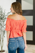 Load image into Gallery viewer, Don&#39;t Be Shy Off the Shoulder Blouse
