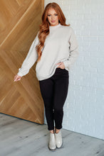 Load image into Gallery viewer, Don't Change Anything Mock Neck Pullover
