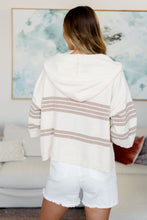 Load image into Gallery viewer, Don&#39;t Forget the Cold Foam Striped Hoodie
