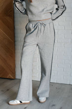 Load image into Gallery viewer, Don&#39;t Get Stuck Stripe Detail Sweatpants
