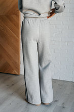 Load image into Gallery viewer, Don&#39;t Get Stuck Stripe Detail Sweatpants
