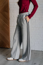 Load image into Gallery viewer, Don&#39;t Get Stuck Stripe Detail Sweatpants
