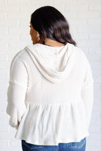 Load image into Gallery viewer, Don't Waffle About Waffle Knit Hoodie
