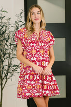 Load image into Gallery viewer, Don't You Go Away Balloon Sleeve Dress
