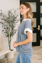 Load image into Gallery viewer, Dot, Dot, Dot V-Neck Casual Top
