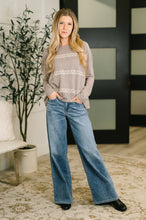 Load image into Gallery viewer, Down to Every Detail Drop Shoulder Long Sleeve in Stone Taupe
