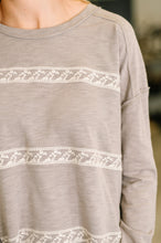 Load image into Gallery viewer, Down to Every Detail Drop Shoulder Long Sleeve in Stone Taupe
