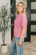 Load image into Gallery viewer, Dreaming All Day Sweater Knit Button Down

