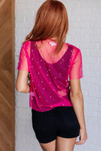 Load image into Gallery viewer, Dressing for Revenge Layering Top in Hot Pink
