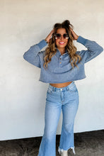 Load image into Gallery viewer, PREORDER: Marley Snap Button Sweatshirt
