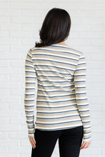 Load image into Gallery viewer, East Coast Breeze Striped Top
