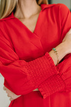 Load image into Gallery viewer, Easy Essence V-Neck Oversized Tunic Top
