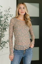 Load image into Gallery viewer, Easy Lovin&#39; Mesh Layering Top
