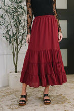 Load image into Gallery viewer, Easy Pick Tiered Maxi Skirt
