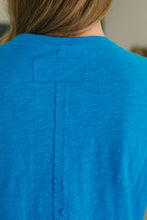 Load image into Gallery viewer, Effortless Edit Boxy Tee in Deep Sky
