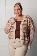 Load image into Gallery viewer, Effortless Elements Striped Cardigan
