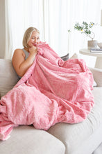 Load image into Gallery viewer, PREORDER: Emerson Blanket (Family Cuddle Size) in Seven Colors
