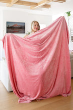 Load image into Gallery viewer, PREORDER: Emerson Blanket (Family Cuddle Size) in Seven Colors
