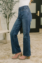 Load image into Gallery viewer, Emmy High Waist Bootcut Jean with Welt Pockets
