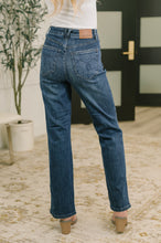 Load image into Gallery viewer, Emmy High Waist Bootcut Jean with Welt Pockets
