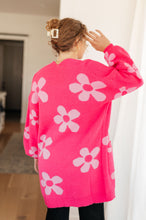 Load image into Gallery viewer, Enough Anyways Floral Cardigan in Pink
