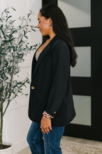 Load image into Gallery viewer, Every Day Blazer in Black
