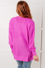 Load image into Gallery viewer, Everything Layer Waffle Knit Open Front Cardigan in Bright Mauve
