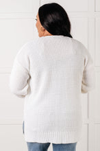 Load image into Gallery viewer, Everything Layer Waffle Knit Open Front Cardigan in Ivory
