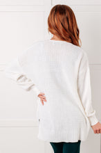 Load image into Gallery viewer, Everything Layer Waffle Knit Open Front Cardigan in Ivory
