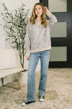 Load image into Gallery viewer, Everything You Need Patchwork Crew Neck Pullover

