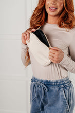 Load image into Gallery viewer, Everywhere I Go Crossbody Belt Bag in Ivory
