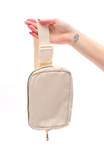 Load image into Gallery viewer, Everywhere I Go Crossbody Belt Bag in Ivory
