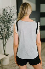 Load image into Gallery viewer, Exceeding Expectations Ruffled Sleeve Blouse
