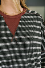 Load image into Gallery viewer, Exceptionally Cozy Contrast Relaxed Pullover
