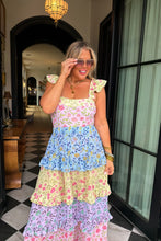 Load image into Gallery viewer, PREORDER: Floral Rainbow Swim Set
