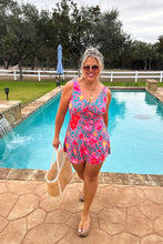 Load image into Gallery viewer, PREORDER: Poolside Swim Dress

