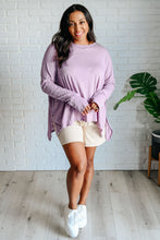 Load image into Gallery viewer, Face It Together Step Hem Pullover
