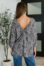 Load image into Gallery viewer, Falling in Deep Crinkle Woven Blouse Dune Grey
