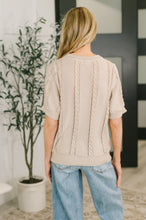 Load image into Gallery viewer, Feel so Fine Embroidered Knit Top
