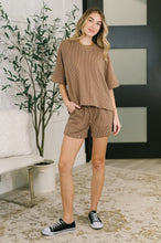 Load image into Gallery viewer, Fight the Feeling Top and Bottom Set in Brown
