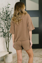 Load image into Gallery viewer, Fight the Feeling Top and Bottom Set in Brown
