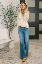 Load image into Gallery viewer, Floral Patchwork Hooded Pullover
