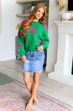 Load image into Gallery viewer, Follow Your Heart Drop Shoulder Sweater
