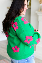 Load image into Gallery viewer, Follow Your Heart Drop Shoulder Sweater
