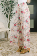 Load image into Gallery viewer, Follow the Flow Wide Leg Floral Bottoms
